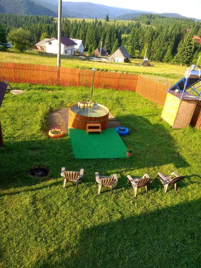 Panorama Apuseni Villa Jósikafalva Kültér fotó